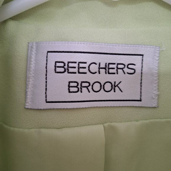 Vintage Apple green summer shorts sleeve jacket - Picture 8 of 12